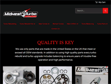 Tablet Screenshot of midwestturboconnection.com